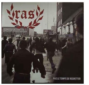 Δίσκος LP R.A.S. - Pas Le Temps De Regretter (LP) - 2