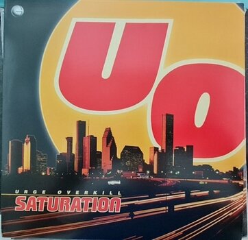 Vinilinė plokštelė Urge Overkill - Saturation (25th Anniversary) (30th Anniversary) (Limited Edition) (LP) - 2