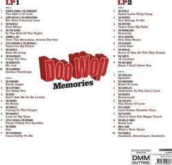 Disque vinyle Various Artists - Doo Wop Memories (Remastered) (2 LP) - 1