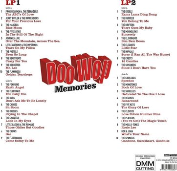 Disque vinyle Various Artists - Doo Wop Memories (Remastered) (2 LP) - 2