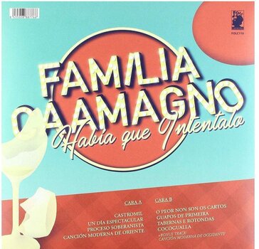 LP platňa Familia Caamagno - Había que intentalo (LP) - 2