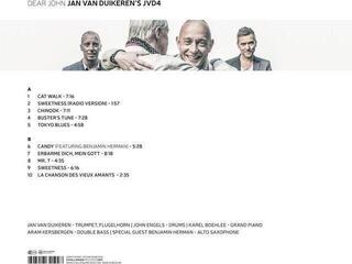 Disque vinyle Jan van Duikeren & JVD4 - Dear John (LP) - 1
