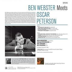 LP deska Ben Webster & Oscar Peterson - Ben Webster Meets Oscar Peterson (Deluxe Edition) (180 g) (LP) - 1