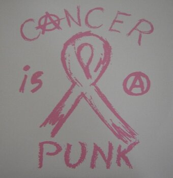 LP ploča Various Artists - Cancer Is A Punk (LP) - 2