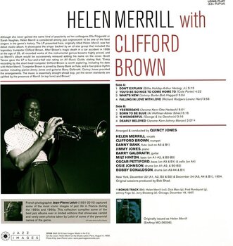 LP deska Helen Merrill & Clifford Brown - Helen Merrill With Clifford Brown (Deluxe Edition) (180 g) (LP) - 2
