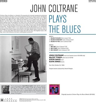 Płyta winylowa John Coltrane - Plays The Blues (Deluxe Edition) (180 g) (LP) - 2
