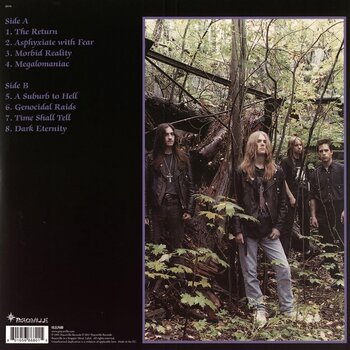 LP platňa Therion - Of Darkness.... (Reissue) (LP) - 2