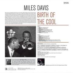 Δίσκος LP Miles Davis - Birth Of The Cool (Deluxe Edition) (180 g) (LP) - 1