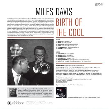 Δίσκος LP Miles Davis - Birth Of The Cool (Deluxe Edition) (180 g) (LP) - 2
