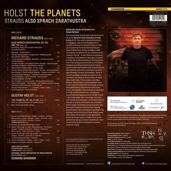 LP deska Gustav Holst & Richard Strauss - Holst The Planets Strauss Also Sprach Zarathustra (LP) - 2