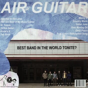 LP platňa Sat. Nite Duets - Air Guitar (Limited Edition) (LP) - 2