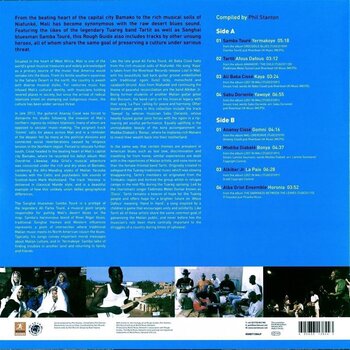 Vinyl Record Various Artists - The Rough Guide To Mali Blues (Limited Edition) (180 g) (LP) - 2