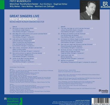 LP platňa The Fall & Kuennecke & Lehar & Wunderlich - Munchner Rundfunkorchester (LP) - 2