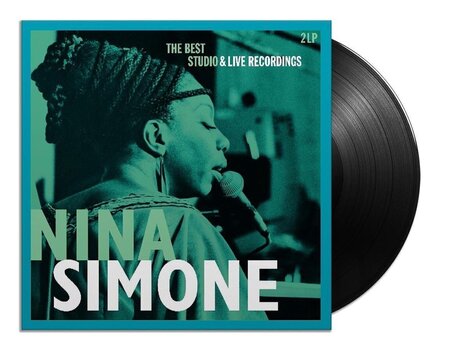 Δίσκος LP Nina Simone - The Best Studio & Live Recordings (Limited Edition) (180 g) (2 LP) - 2
