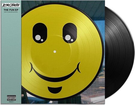 Δίσκος LP Atmosphere - The Fun EP (Picture Disc) (EP) - 2