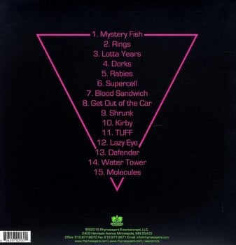 Vinüülplaat Aesop Rock - The Impossible Kid (Limited Edition) (2 LP) - 2