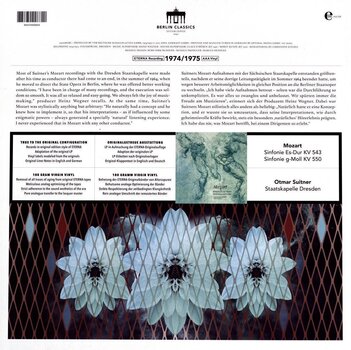 LP platňa Mozart & Suitner & Dresden - Mozart: Symphonies 39 - 40 (LP) - 2