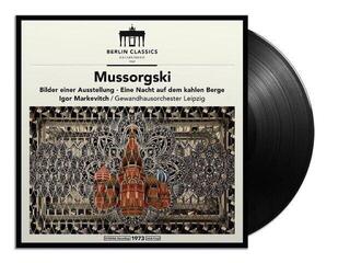 Płyta winylowa Mussorgsky & Markevich & Leipzig - Mussorgsky: Pictures At An Exhibition/Night At The (LP) - 1