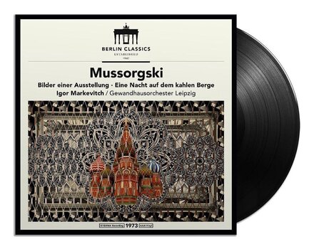 Płyta winylowa Mussorgsky & Markevich & Leipzig - Mussorgsky: Pictures At An Exhibition/Night At The (LP) - 2