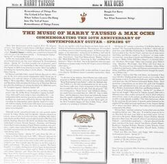 Płyta winylowa Harry Taussig & Max Ochs - The Music Of Harry Taussig & Max Ochs (LP) - 1