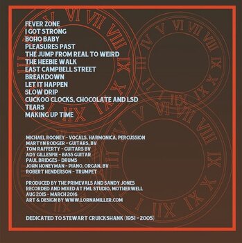 Δίσκος LP The Primevals - Dislocation (LP) - 2