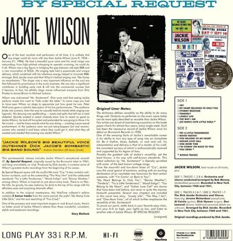 Δίσκος LP Jackie Wilson - By Special Request (Limited Edition) (LP) - 2