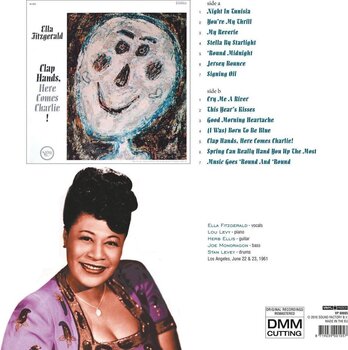 Δίσκος LP Ella Fitzgerald - Clap Hands, Here Comes Charlie! (Reissue) (LP) - 2