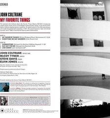 Hanglemez John Coltrane - My Favorite Things (Limited Edition 2018 Reissue) (LP) - 1