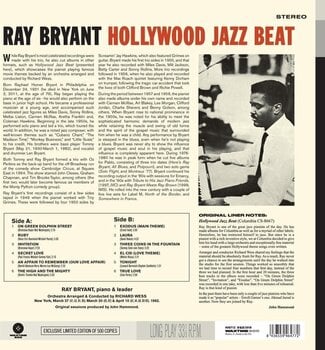 Disc de vinil Ray Bryant - Hollywood Jazz Beat (Limited Edition) (LP) - 2