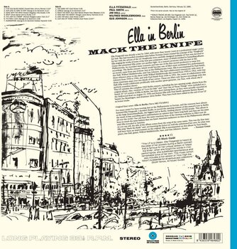 LP ploča Ella Fitzgerald - Mack The Knife - Ella In Berlin (Reissue) (Coloured) (180 g) (LP) - 2