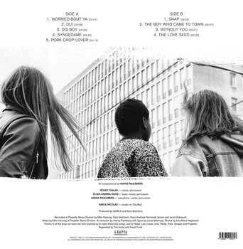 LP platňa Gurls - Run Boy, Run (LP) - 2