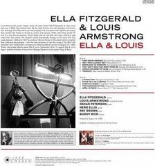 Hanglemez Ella Fitzgerald & Louis Armstrong - Ella & Louis (Reissue) (LP) - 1