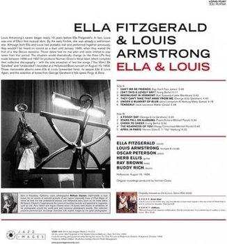 Hanglemez Ella Fitzgerald & Louis Armstrong - Ella & Louis (Reissue) (LP) - 2