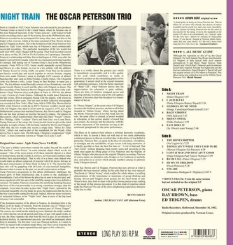 Disco in vinile The Oscar Peterson Trio - Night Train (Limited Edition) (Translucent Purple Coloured) (180 g) (LP) - 2