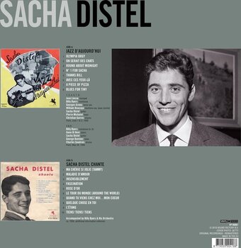 LP platňa Sacha Distel - Jazz D'Aujourd'hui / Chante (LP) - 2