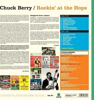 LP deska Chuck Berry - Rockin' At The Hops (Limited Edition) (Green Coloured) (180 g) (LP) - 2