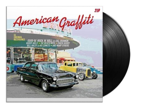 Vinyl Record Various Artists - American Graffiti (2 LP) - 3