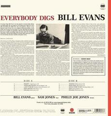 Disco in vinile Bill Evans - Everybody Digs Bill Evans (Limited Edition) (Red Coloured) (180 g) (LP) - 1