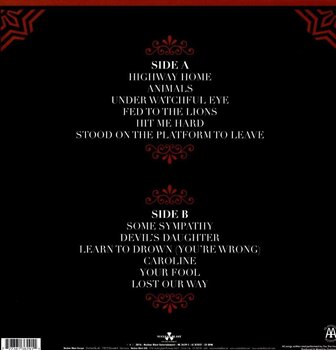 LP platňa Tax The Heat - Fed To The Lions (White Label) (LP) - 2