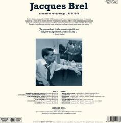 Vinylplade Jacques Brel - Essential Recordings 1954-1962 (Limited Edition) (LP) - 1