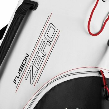 Golftaske Callaway Fusion Zero White/Black/Red Stand Bag 2019 - 3