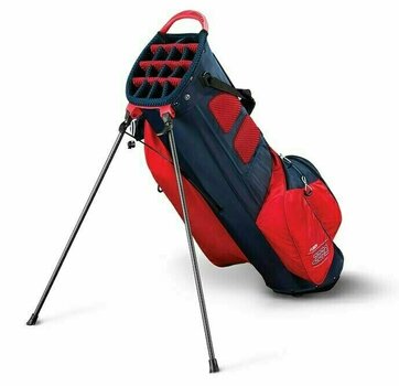 Golfbag Callaway Fusion Zero Navy/Red/White Stand Bag 2019 - 2