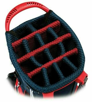 Golfmailakassi Callaway Fusion Zero Navy/Red/White Stand Bag 2019 - 4