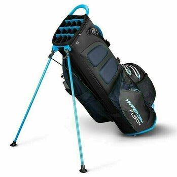Golfmailakassi Callaway Hyper Dry Fusion Black/Royal/Silver Stand Bag 2019 - 2