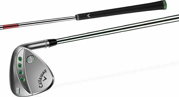 Golf palica - wedge Callaway PM Grind 19 Chrome Wedge Left Hand 60-12 - 4
