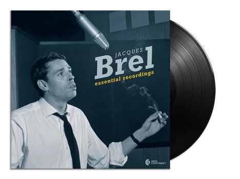 Vinylplade Jacques Brel - Essential Recordings 1954-1962 (Limited Edition) (LP) - 3
