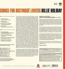 LP deska Billie Holiday - Songs For Distingué Lovers (Limited Edition) (Red Coloured) (LP) - 1