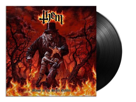 Δίσκος LP Them - Manor Of The Se7en Gables (2 LP + CD) - 2