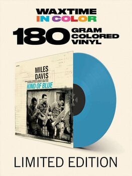 Δίσκος LP Miles Davis - Kind Of Blue (Limited Edition) (Coloured) (180 g) (LP) - 2
