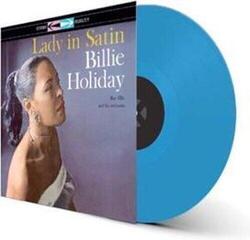 Disco in vinile Billie Holiday & Ray Ellis And His Orchestra - Lady In Satin (Limited Edition) (Blue Coloured) (LP) - 1